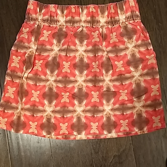 J. Crew Dresses & Skirts - J Crew linen and silk skirt size 0